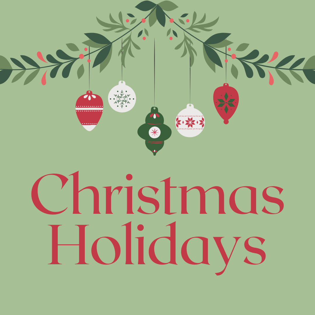 Christmas Holidays Selby Watson & Co